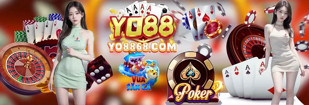 banner cổng game bài yo8868.com