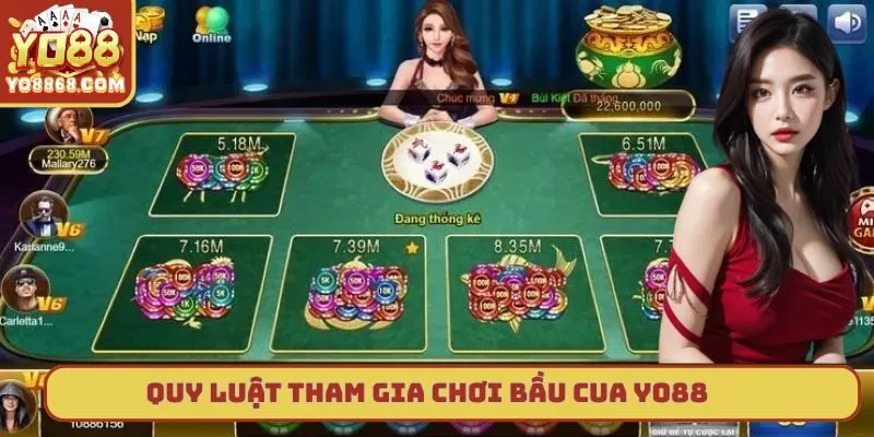 Bầu Cua Yo88 - Tựa Game Giải Trí Được Yêu Thích Nhất Hiện Nay Quy luật chơi bầu cua yo88 chuẩn chỉ nhất cho tân thủ
