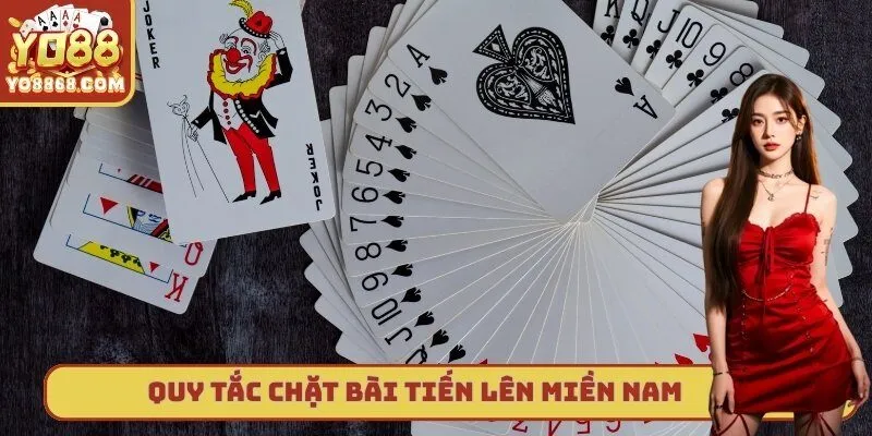 Luật chơi tiến lên miền nam chi tiết từ A - Z tại Yo88 Quy tắc chặt bài /đè bài trong luật chơi tiến lên miền nam