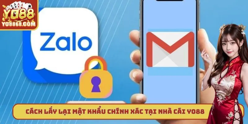 Cách Lấy Lại Mật Khẩu Yo88 - Thực Hiện Ngay Trong 3 Phút Cách lấy lại mật khẩu chính xác tại nhà cái Yo88