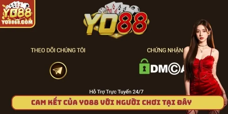 Điều Khoản Yo88 – Bảo Vệ Quyền Lợi Khi Tham Gia Cá Cược Cam kết của Yo88 với người chơi tại đây