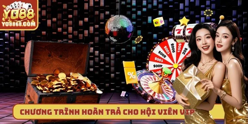 Chính sách hoàn trả Vip - Cơ hội nhận tiền thưởng liên tục Chương trình hoàn trả dành riêng cho hội viên Vip