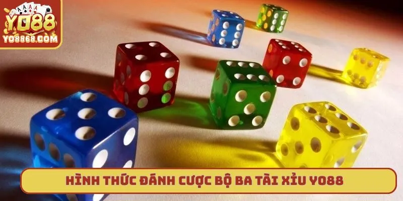 Tài Xỉu Yo88 Siêu Đơn Giản Cho Những Người Mới 2025 Cược bộ ba tài xỉu yo88