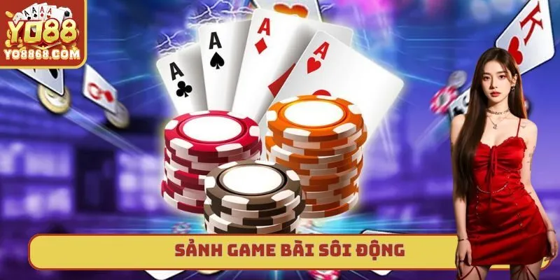 Trang chủ Game bài đổi thưởng - sảnh game sôi động 24/7