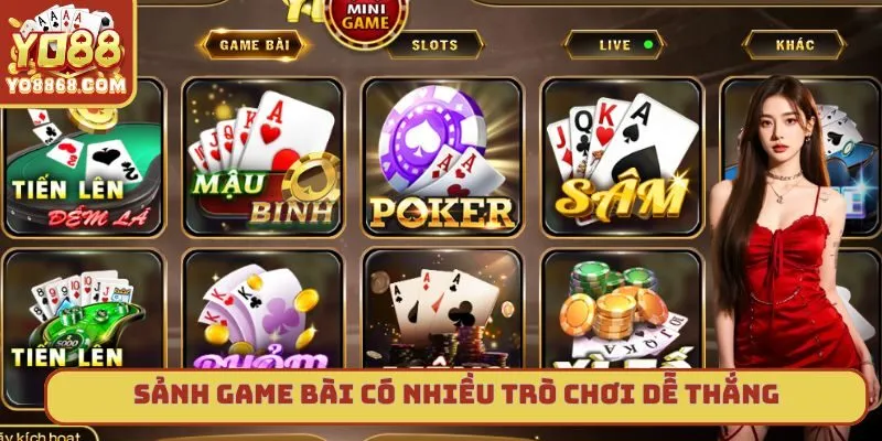 3 Loại Game Dễ Thắng Nhất Tại Yo88 Vừa Được Tổng Hợp Nổ hũ là loại game dễ thắng nhất tại Yo88