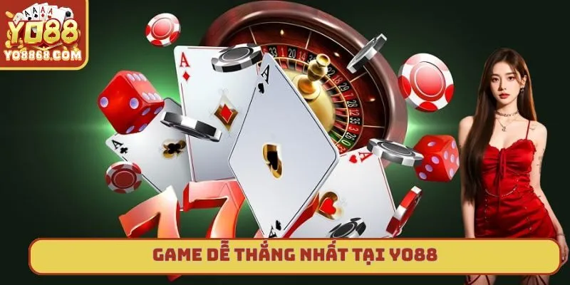 game dễ thắng nhất tại yo88