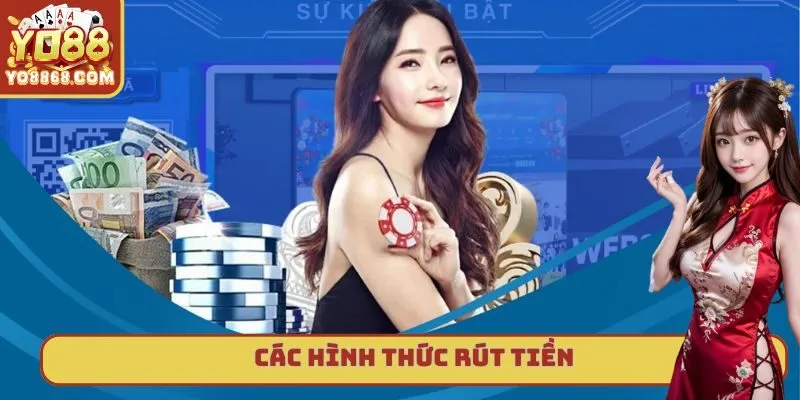 Hướng Dẫn Chi Tiết Rút Tiền Thành Công 100% Tại Yo88 Giới thiệu những phương thức phổ biến khi rút tiền