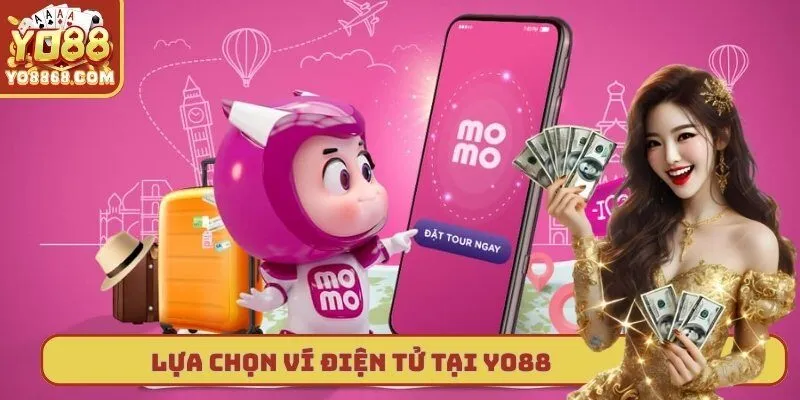 Thủ Thuật Rút Tiền Nhanh - Cập Nhật Quy Trình Cùng Yo88 Lựa chọn ví điện tử là thủ thuật rút tiền nhanh tại Yo88