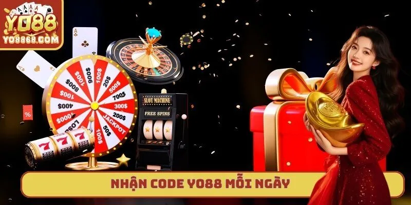 Cách nhận code Yo88