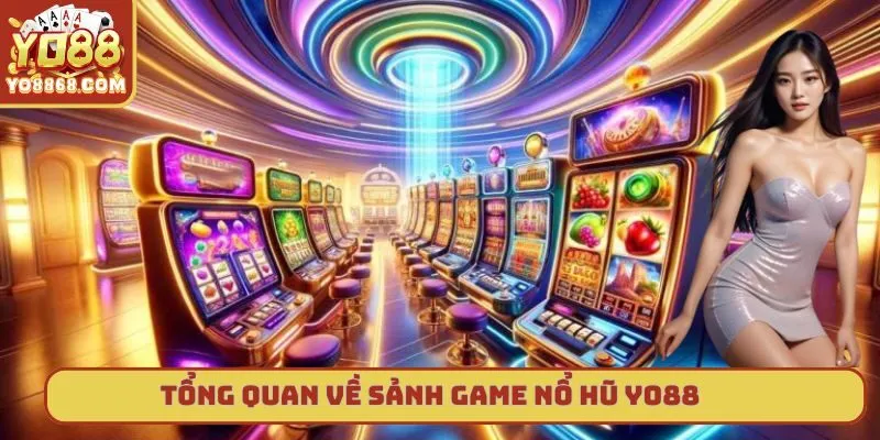 Nổ Hũ Yo88 - Tựa Game Giải Trí Được Yêu Thích Nhất Hiện Nay Tổng quan một vài thông tin cơ bản về sảnh nổ hũ yo88