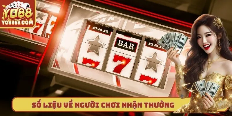 Top Người Chơi Nhận Thưởng Cao Nhất Tại Yo88 Năm 2025 Số liệu chi tiết về người chơi nhận thưởng