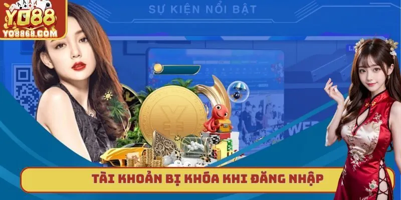 Giải Quyết Tất Cả Các Lỗi Thường Gặp Khi Đăng Nhập Tại Yo88 Sự cố tài khoản bị khóa trong lỗi thường gặp khi đăng nhập