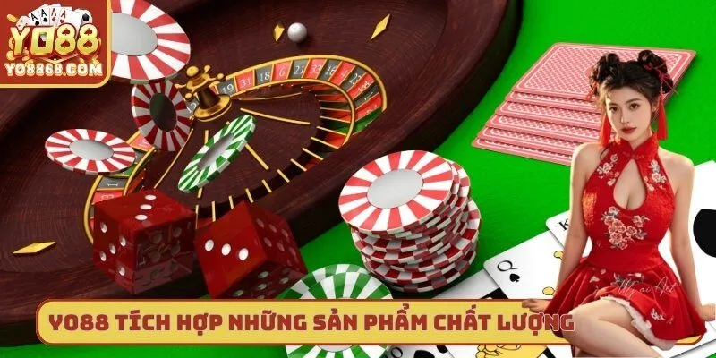 Đánh Giá Game Tại Yo88 - Không Gian Cá Cược Siêu Ấn Tượng Cổng game Yo88 tích hợp những sản phẩm chất lượng