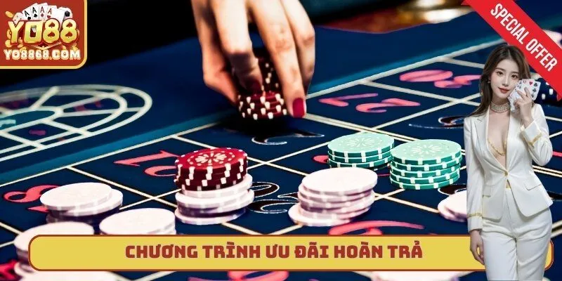 5+ Sự Kiện Đặc Biệt Tại Yo88 - Cơ Hội Kiếm Tiền Đỉnh Cao Chương trình ưu đãi hoàn trả đặc biệt tại Yo88