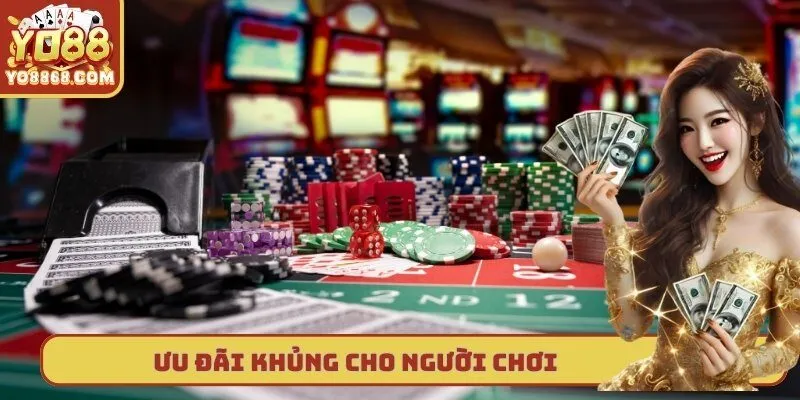 Top Người Chơi Nhận Thưởng Cao Nhất Tại Yo88 Năm 2025 Ưu đãi khủng cho người chơi