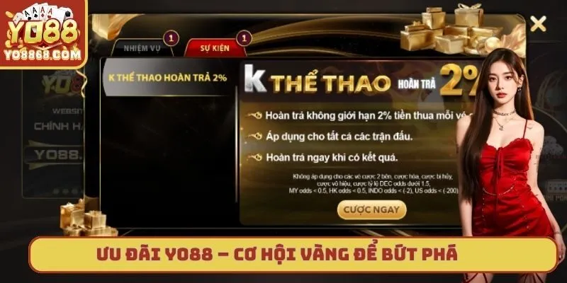 Giới Thiệu Yo88 – Khám Phá Cơ Hội Vàng, Chơi Thử Ngay Ưu đãi Yo88 – Cơ hội vàng để bứt phá