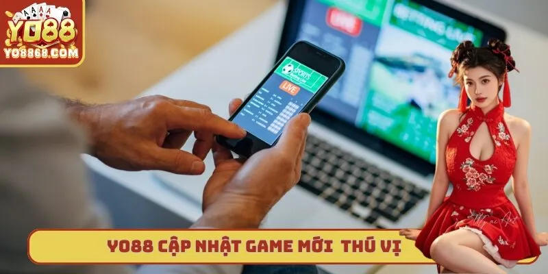 Yo88 Cập Nhật Game Mới - Thiên Đường Giải Trí Cho Hội Viên Yo88 cập nhật game mới với những trải nghiệm thú vị