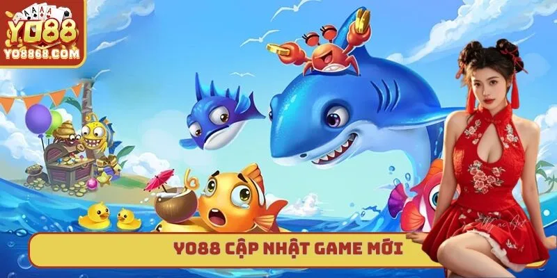 Yo88 Cập Nhật Game Mới