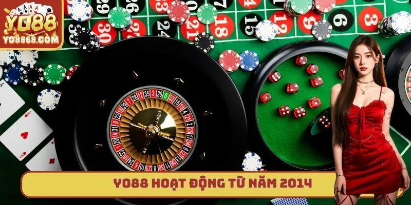 So Sánh Yo88 Và Go88 - Tìm Kiếm Bến Đỗ Giải Trí Tiềm Năng Yo88 hoạt động từ năm 2014
