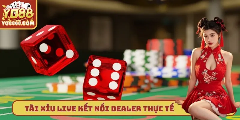 Yo88 Cập Nhật Game Mới - Thiên Đường Giải Trí Cho Hội Viên Tham gia Tài xỉu live kết nối với Dealer thực tế